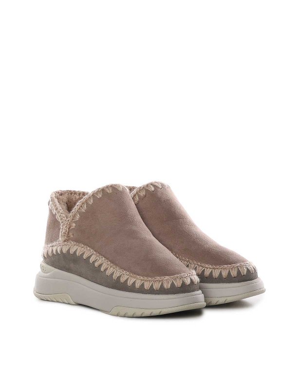 MOU: Bottines online - Bottines - Beige