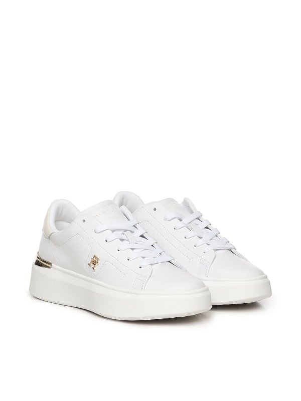 TOMMY HILFIGER: スニーカー online - スニーカー - 白