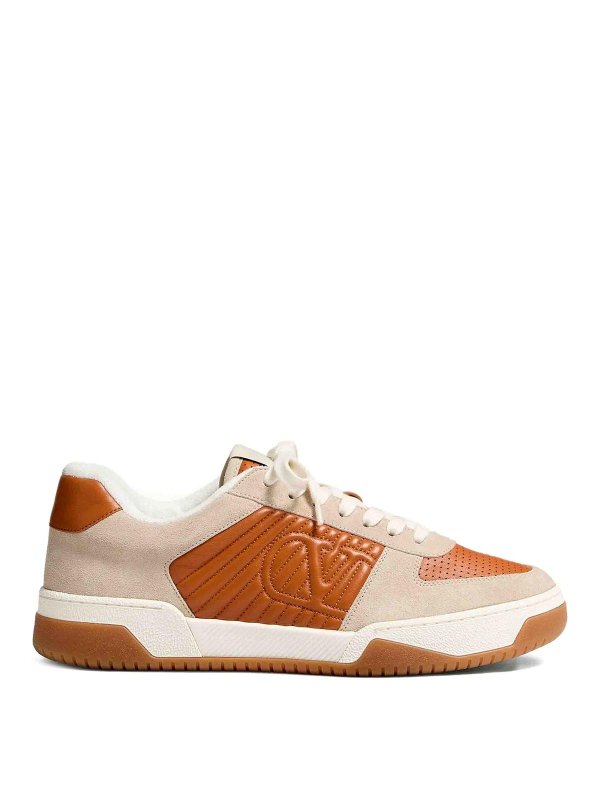 VALENTINO GARAVANI: trainers - Leather Sneakers