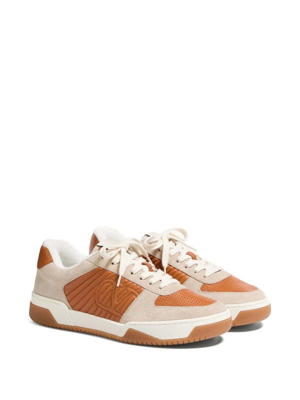 VALENTINO GARAVANI: trainers online - Leather Sneakers
