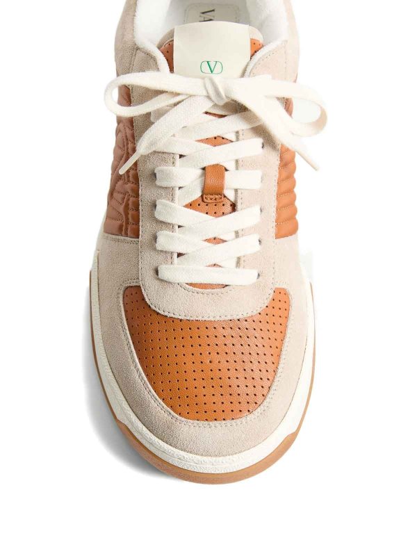 The Best Shops VALENTINO GARAVANI: trainers - Leather Sneakers
