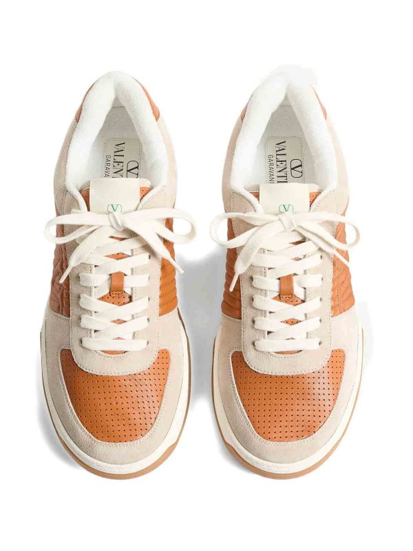 Leather Sneakers Replica 
online: VALENTINO GARAVANI