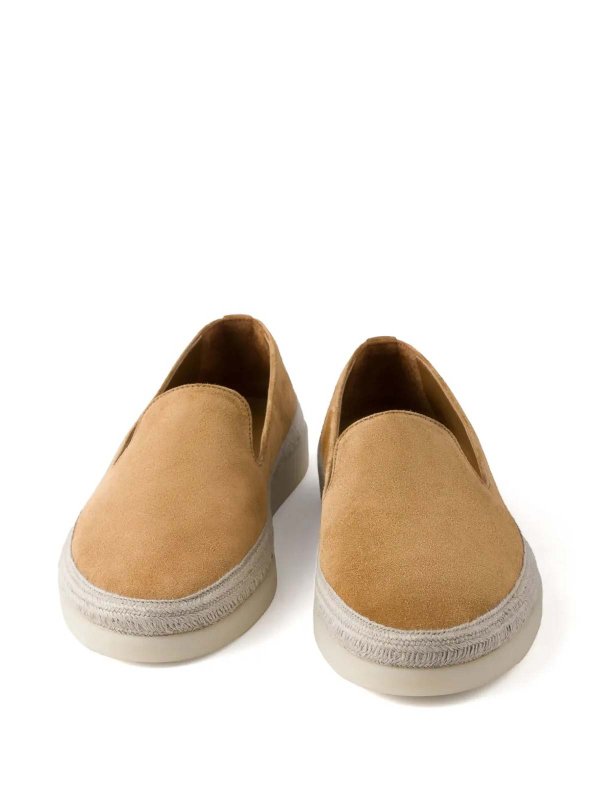 PRADA buy online Suede Loafers