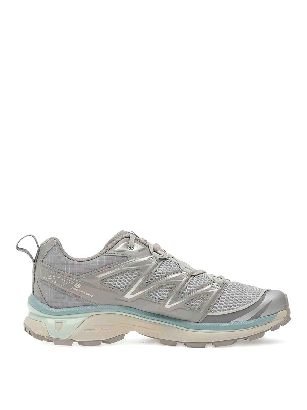 SALOMON: Chaussures de sport - Baskets - Gris