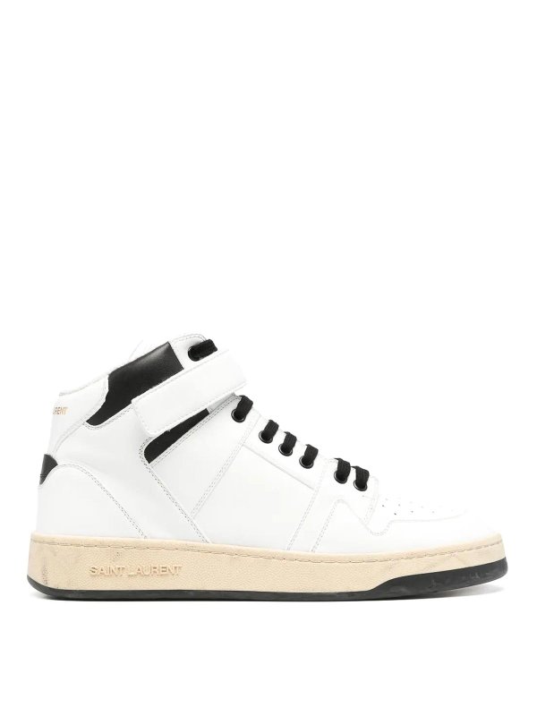 SAINT LAURENT: trainers - Lax Sneaker