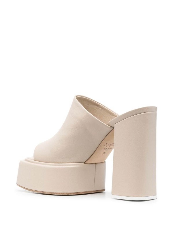 The Best Shops 3JUIN: Mules - Mules - Beige