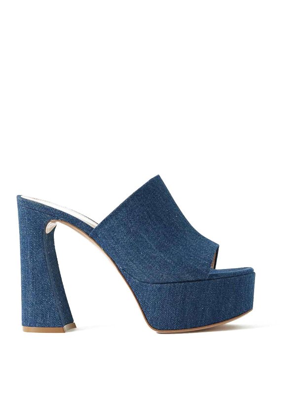 Gianvito Rossi: sabot - Holly Mulo