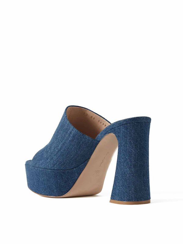 Gianvito Rossi: sabot online - Holly Mulo