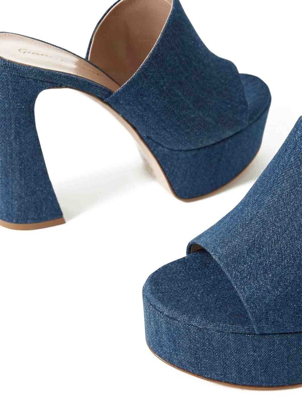 The Best Shops Gianvito Rossi: sabot - Holly Mulo