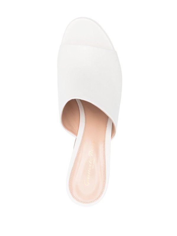 Chinelas - Blanco shop online: Gianvito Rossi