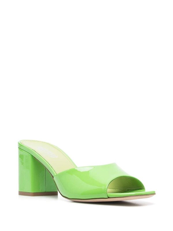 Paris Texas: Mules online - Mules - Vert