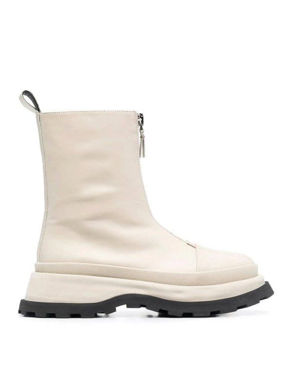JIL SANDER: Bottes online - Bottes - Beige