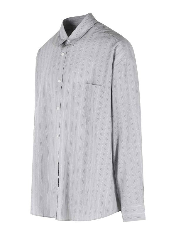 The Best Shops Acne Studios: Hemden - Hemd - Grau