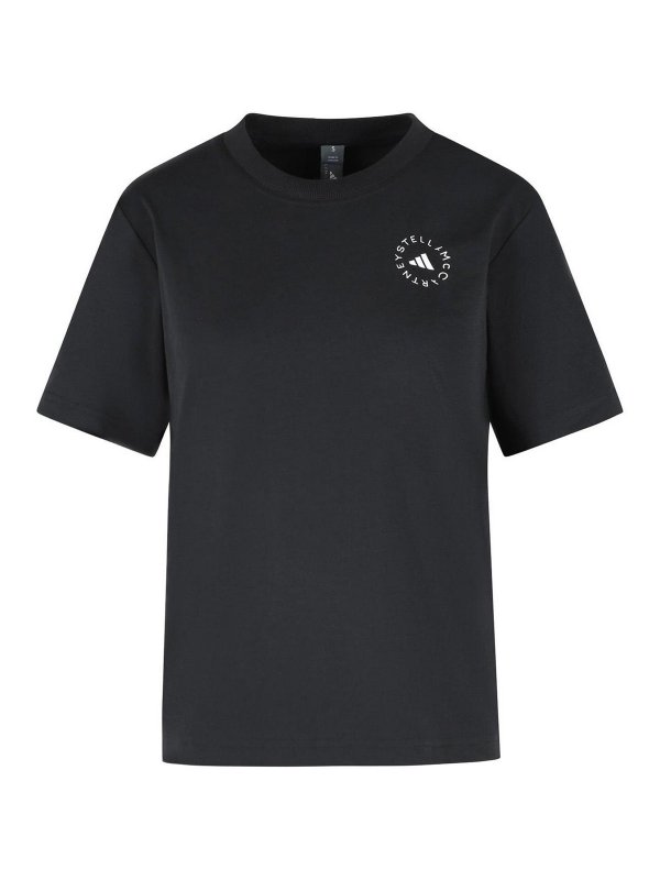 ADIDAS BY STELLA MCCARTNEY: Camisetas - Camiseta - Negro