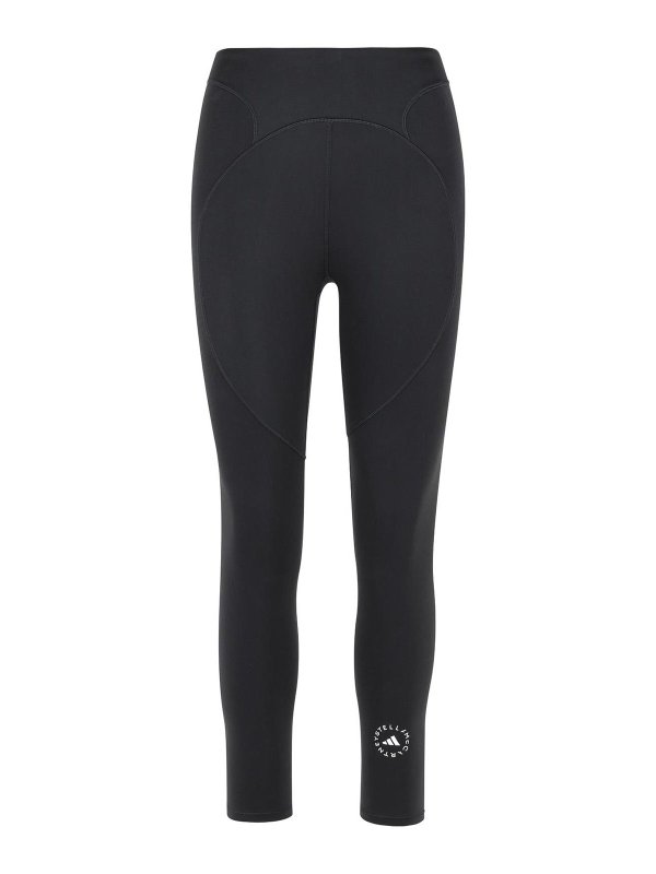 ADIDAS BY STELLA MCCARTNEY: Leggings - Leggings - Schwarz