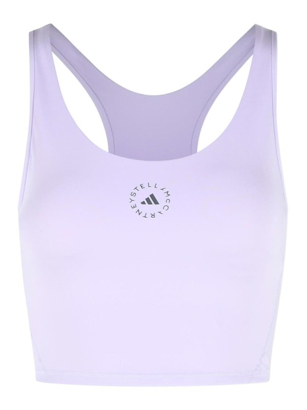 ADIDAS BY STELLA MCCARTNEY: Tops und Tank Tops - Top - Metallic
