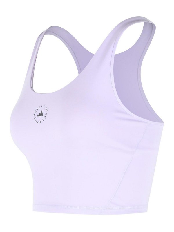 The Best Shops ADIDAS BY STELLA MCCARTNEY: Tops und Tank Tops - Top - Metallic