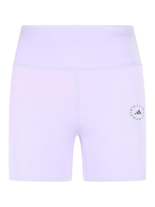 ADIDAS BY STELLA MCCARTNEY: トラウザーショーツ - ショートパンツ - メタル