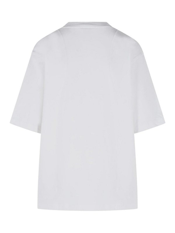 ADIDAS BY STELLA MCCARTNEY: T-shirts online - T-Shirt - Weiß