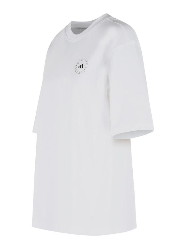 The Best Shops ADIDAS BY STELLA MCCARTNEY: T-shirts - T-Shirt - Weiß