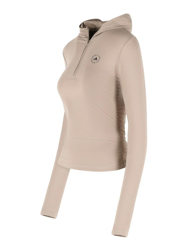 The Best Shops ADIDAS BY STELLA MCCARTNEY: スウェット＆セーター - スウェットシャツ/セーター - ベージュ