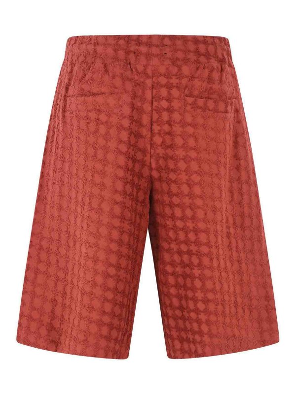 AMIRI: トラウザーショーツ online - ショートパンツ - 赤