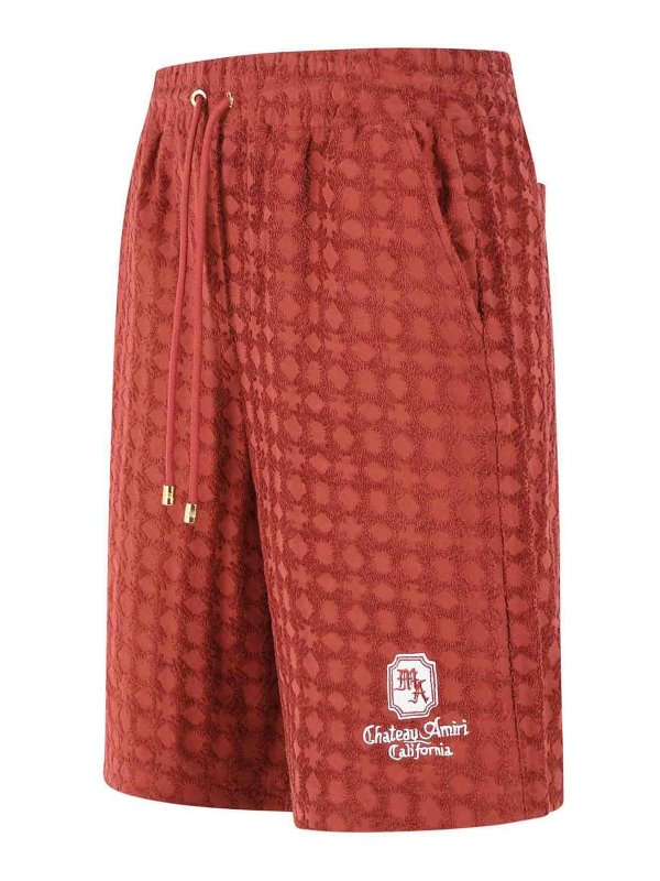 The Best Shops AMIRI: トラウザーショーツ - ショートパンツ - 赤