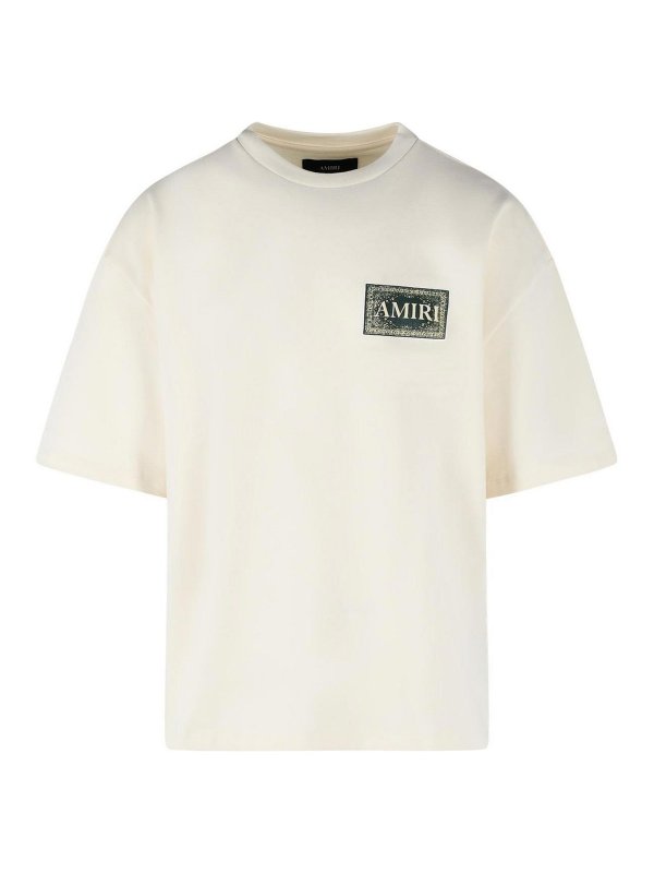AMIRI: T-shirts - T-Shirt - Weiß