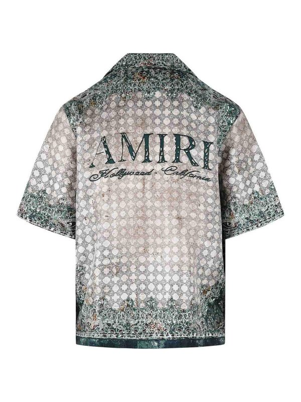 AMIRI: シャツ online - シャツ - 緑