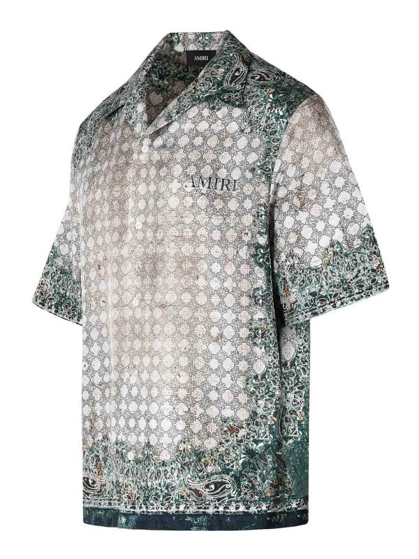 The Best Shops AMIRI: シャツ - シャツ - 緑