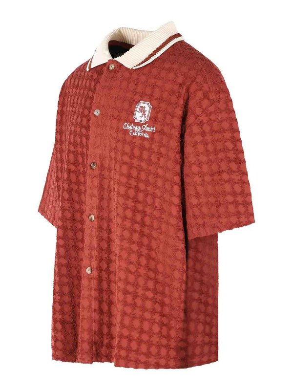 The Best Shops AMIRI: Hemden - Hemd - Rot