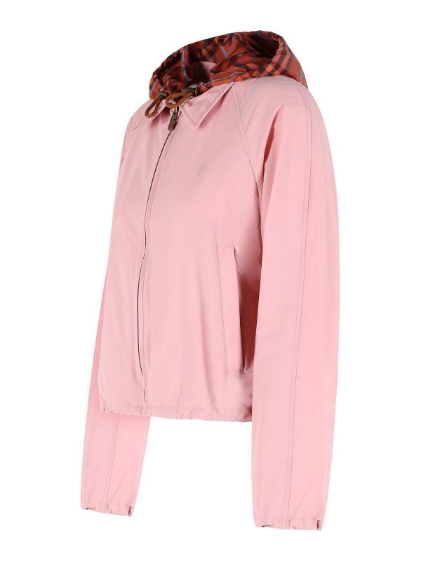 The Best Shops BURBERRY: カジュアルジャケット - カジュアルジャケット - ヌードカラー