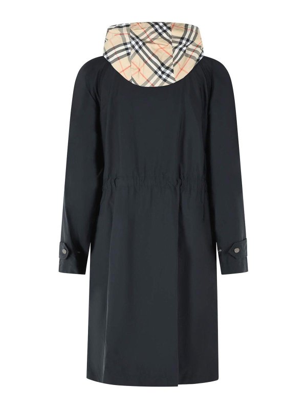 BURBERRY: パーカー online - パーカー - 黒