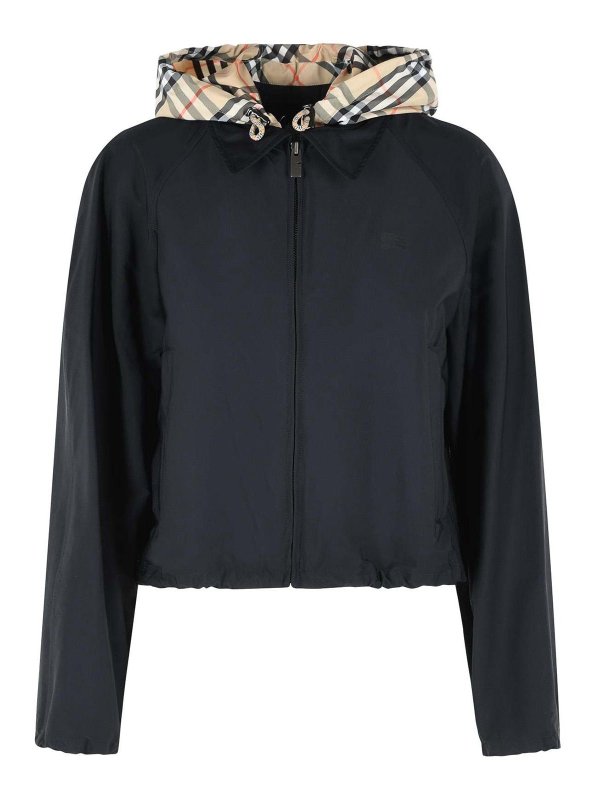 BURBERRY: Casualjacken - Casualjacke - Schwarz