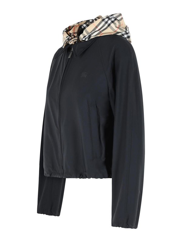 The Best Shops BURBERRY: Casualjacken - Casualjacke - Schwarz