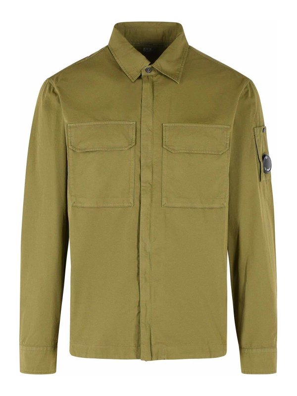 C.P. COMPANY: カジュアルジャケット - カジュアルジャケット - 緑