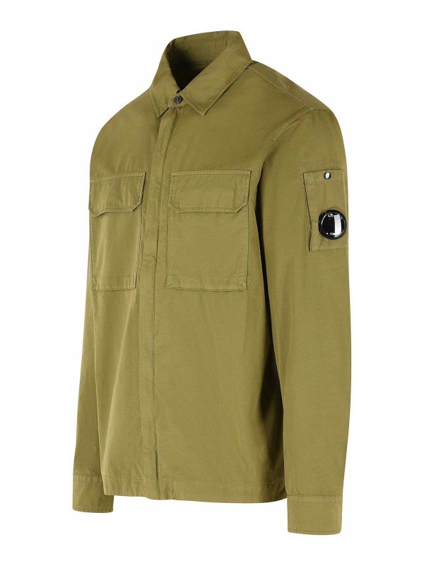 The Best Shops C.P. COMPANY: カジュアルジャケット - カジュアルジャケット - 緑