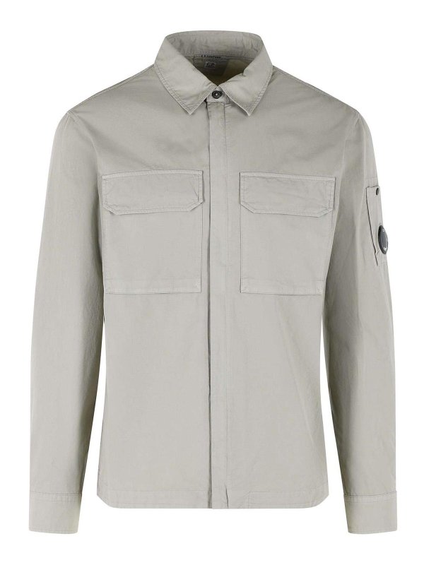 C.P. COMPANY: カジュアルジャケット - カジュアルジャケット - ベージュ