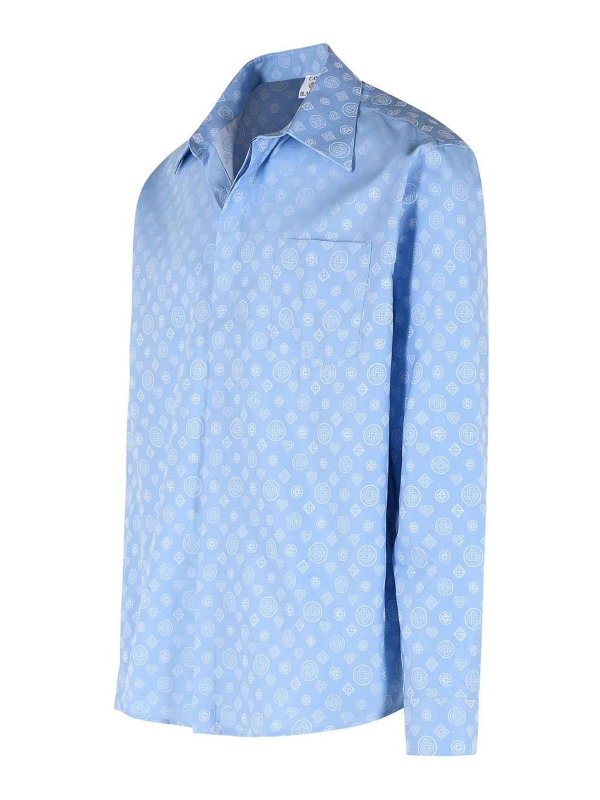 The Best Shops CASABLANCA: Hemden - Hemd - Hellblau