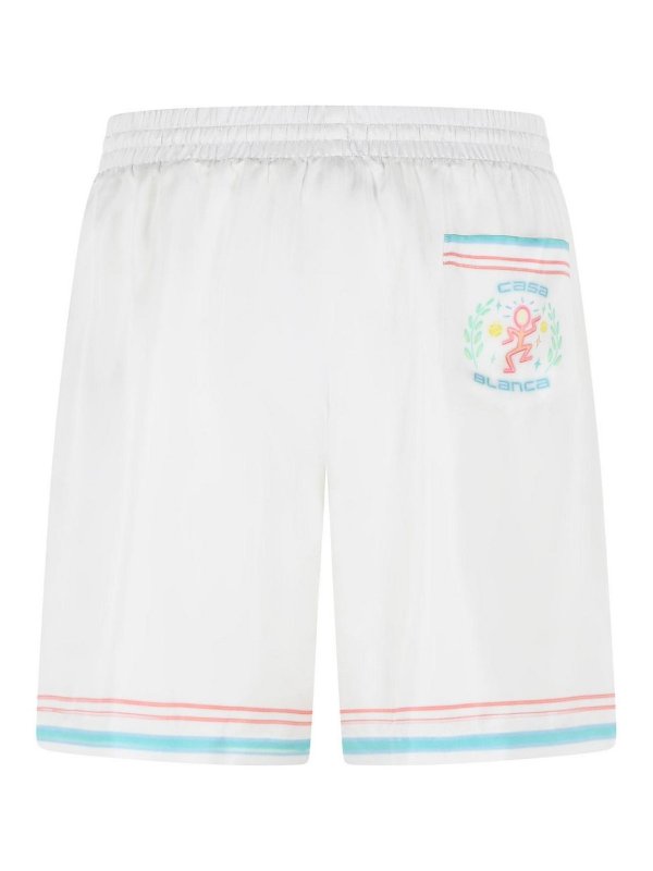 CASABLANCA: Hosen Shorts online - Shorts - Weiß