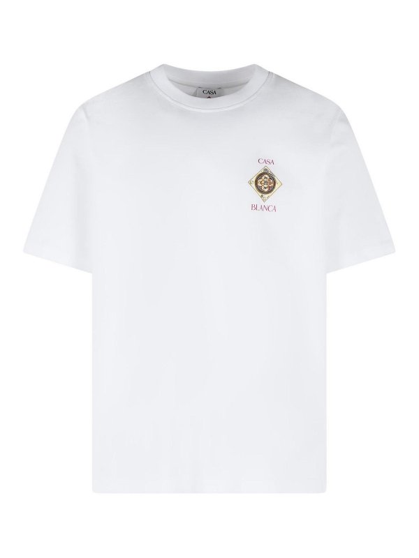 CASABLANCA: Camisetas - Camiseta - Blanco