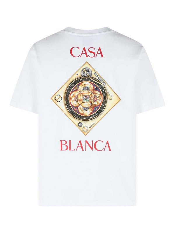 CASABLANCA: Camisetas online - Camiseta - Blanco