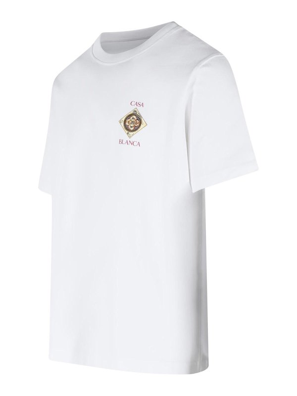 The Best Shops CASABLANCA: Camisetas - Camiseta - Blanco