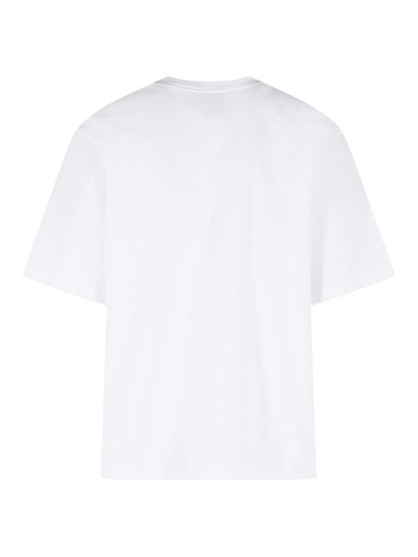 CASABLANCA: T-shirts online - T-Shirt - Weiß