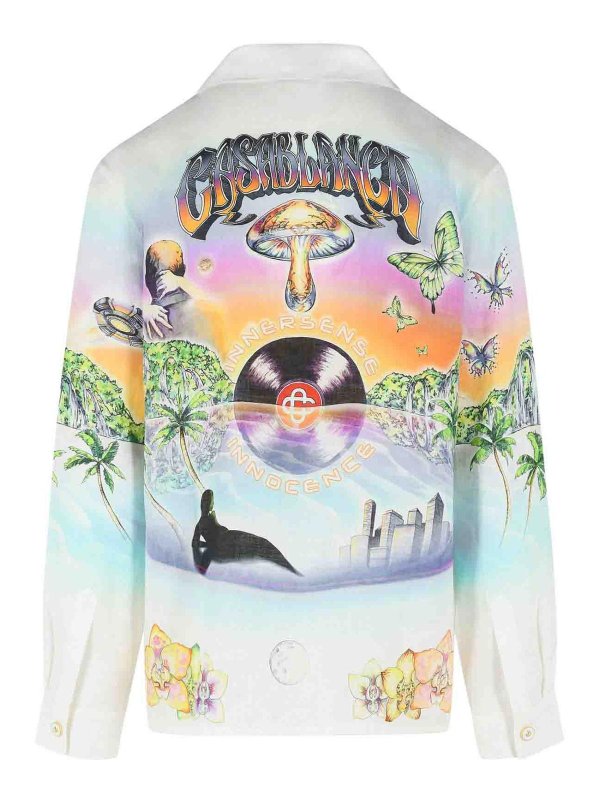 CASABLANCA: シャツ online - シャツ - 白