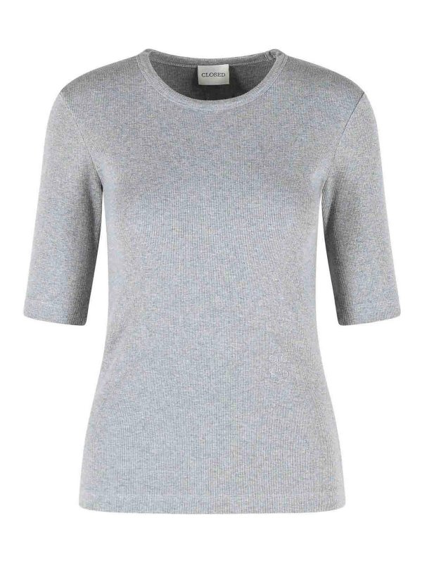 CLOSED: T-shirts - T-Shirt - Grau