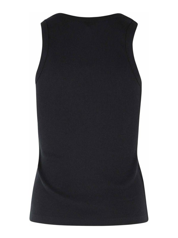 COPERNI: Tops y camisetas sin mangas online - Top - Negro