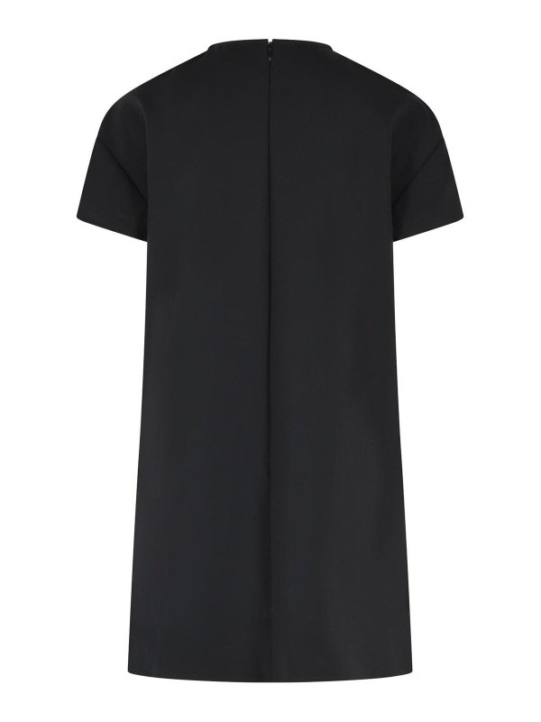 Courreges: ニーレングスドレス online - 膝丈ドレス - 黒