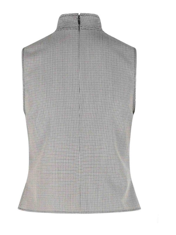 Courreges: Tops und Tank Tops online - Top - Beige