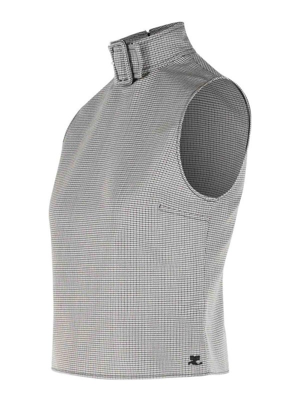 The Best Shops Courreges: Tops und Tank Tops - Top - Beige